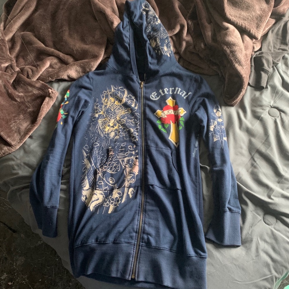 Ed hardy jacket